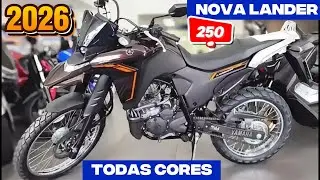 A LANDER 2026 MUDOU! VEJA A NOVA COR MARROM MET&Aacute;LICO QUE DIVIDIU OPINI&Otilde;ES!