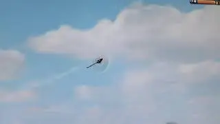 Phoenix RC Simulator Helicopter Flight