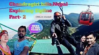 #Chandragiri #chandragirihills #cablecar #zipline #indianepal #kathmandu @hari104