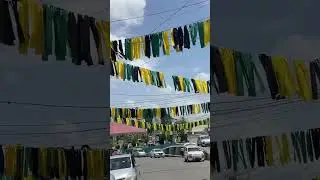 Chapelton Clarendon went all out for Independence Day. What a beauty 🇯🇲