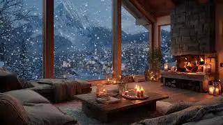 Snowy Winter White Lounge Piano | Soft Piano Music for Deep Focus & Relaxing Sleep
