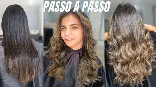 MECHAS | LOIRO ILUMINADO NO PAPEL PARA INICIANTES 