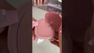 Mini heart shaped cream blush from Yesstyle.com 🎀💗 #kbeauty #yesstyle