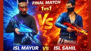 FINALLY THE RESULT IS HERE 👆🏻ISL SAHIL VS ISL MAYUR