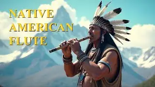 Rhythm of Wind: 1 Hour Native American Apache Flute & Shamanic Drum &bull; Healing & Relaxing Music
