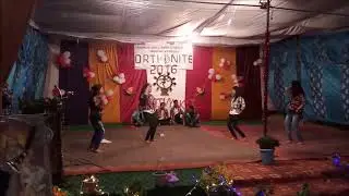 Lazy dance Bharsar students Bsc 2013 batch