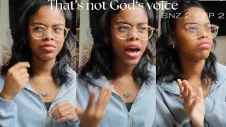 God never speaks to you the way you speak to yourself