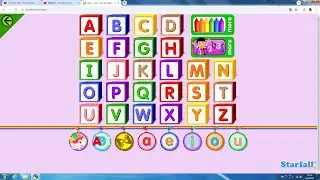 Starfall® ABCs | Full Alphabet, A to Z | Learn English Phonics