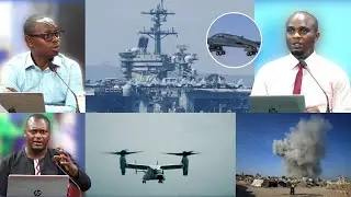 AMERIKA YAHANUYE DRONE YA IRAN || IBITERO BYA ISRAEL MURI GAZA BYISHE ABANTU 21. #KUKARUBANDA