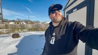 Texas Winter Storm Daily Vlog Day 6 2026. 
