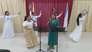 Alabanza y Adoración al Rey 👑👑.. Iglesia Cristiana Nueva Jerusalén.. ❤️🔥❤️🔥🎸🎹🥁🎤❤️🔥.. 21/12/2025.. 