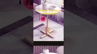 ##shorts Unique design side table with marble top
