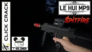 🔥DEMO!🔥Customized LEHUI MP9 (TOY!) Gel Ball Blaster with T238 Spitfire Tracer!! 🔥