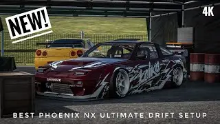 NEW CarX Drift Racing - Tandems w/ BEST Phoenix NX Ultimate Drift Setup (Nissan 240SX)