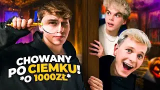 CHOWANY PO CIEMKU W WIELKIM DOMU 😱🎃 | Dominik Rupiński