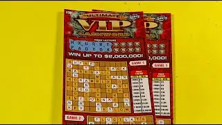 WOW 223: TWO $10 ULTIMATE VIP CASHWORD + BIG WIN OVERVIEW! FL Lottery Scratchers