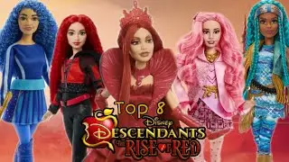 Top 8 Descendants the Rise of Red dolls in my collection!