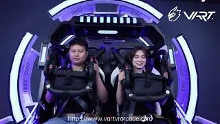 Double VR 360 Chair motion