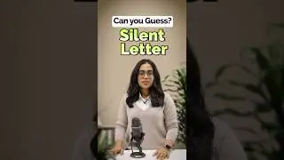 10 Silent Letter Words That Confuse Everyone! English Pronunciation Practice With Ananya #learnex