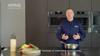 Koken met de Chef&rsquo;s pot slimme hapjespan | ATAG Celsius&deg;Cooking&trade;