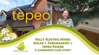 Cambridge Home with Solar Panels, Tepeo ZEB, Thermaskirt & Powervault Battery Storage