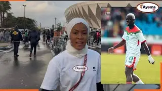 AZIZ KI KUSHUKA DIMBANI LEO DHIDI YA ALGERIA YA MAHREZ | TAZAMA HALI ILIVYO NJE YA UWANJA MUDA HUU