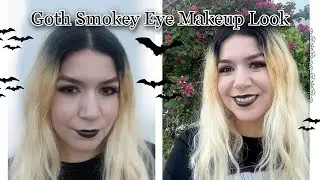 Goth Smokey Eye Makeup Look