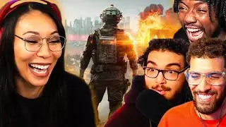 MY FIRST TIME IN BATTLEFIELD w/ Some Bros!