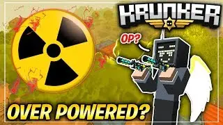 is this krunker class OVER POWERED? (NUKE w/ Akimbo Uzis!)