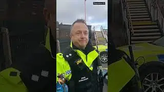 Unveiling Truths: Police Confronted with Reality #police  #ukpolice  #shorts