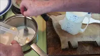 best tuna noodle recipe with mushrooms peas onions carrots and homemade white sauce