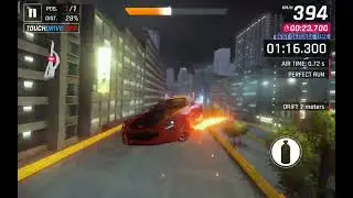 Asphalt 9 Clash Tvr Griffith Pudong Rise 1:15.850