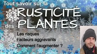Rusticit&eacute; des Plantes - [Am&eacute;nager son jardin : g&eacute;rer le froid et le gel en Hiver]