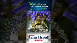Honoring Rev. Dr. Uma Ukpai: 