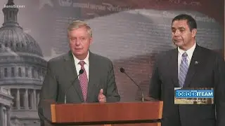 Sens. Henry Cuellar, Lindsey Graham make bipartisan case for special border appointee