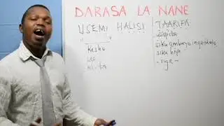 Class 8 -  Kiswahili (Usemi Halisi)
