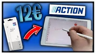 UN APPLE PENCIL A 12€ A ACTION !!!