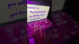 asmr Scripture, Whispers, and Typing