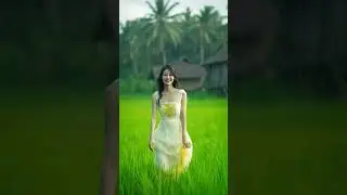 Simple Beauty on a Rainy Day in the Countryside | Soft Rain, Light Soul