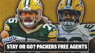 STAY or GO? Packers unrestricted free agents | Part 2: Rasheed Walker and Sean Rhyan