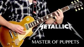 Master of Puppets – Metallica | Full Instrumental Cover by Karl Golden