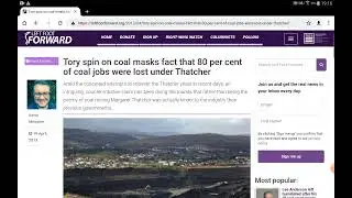 Bait and switch about loss of mining jobs