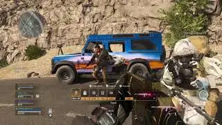 200-Man Warzone Vs. The Squad