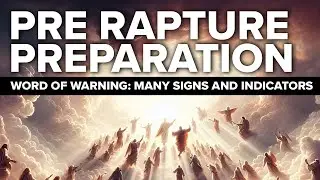 Pre Rapture Preparation - Word of Warning: Know the Signs and Indicators