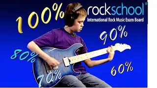 Fallout - Rockschool Guitar Grade 3 Backing Track 70%, 80%, 90% & Full Tempo