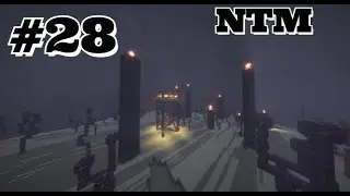 Minecraft (NTM Space) | Part 28 | No Commentary | Improving the off planet base