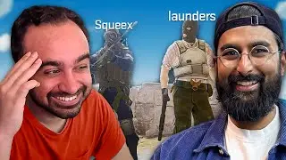 I challenged launders to a 1v1... he mogged me