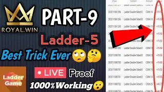 Royal win app tricks tamil in ladder | Part-9
