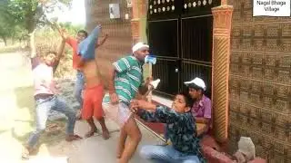 Patlo Khambe Patlo Funny Video | Nagal Bhaga Village