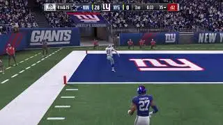 Madden NFL 18 Deion Sanders punt return TD